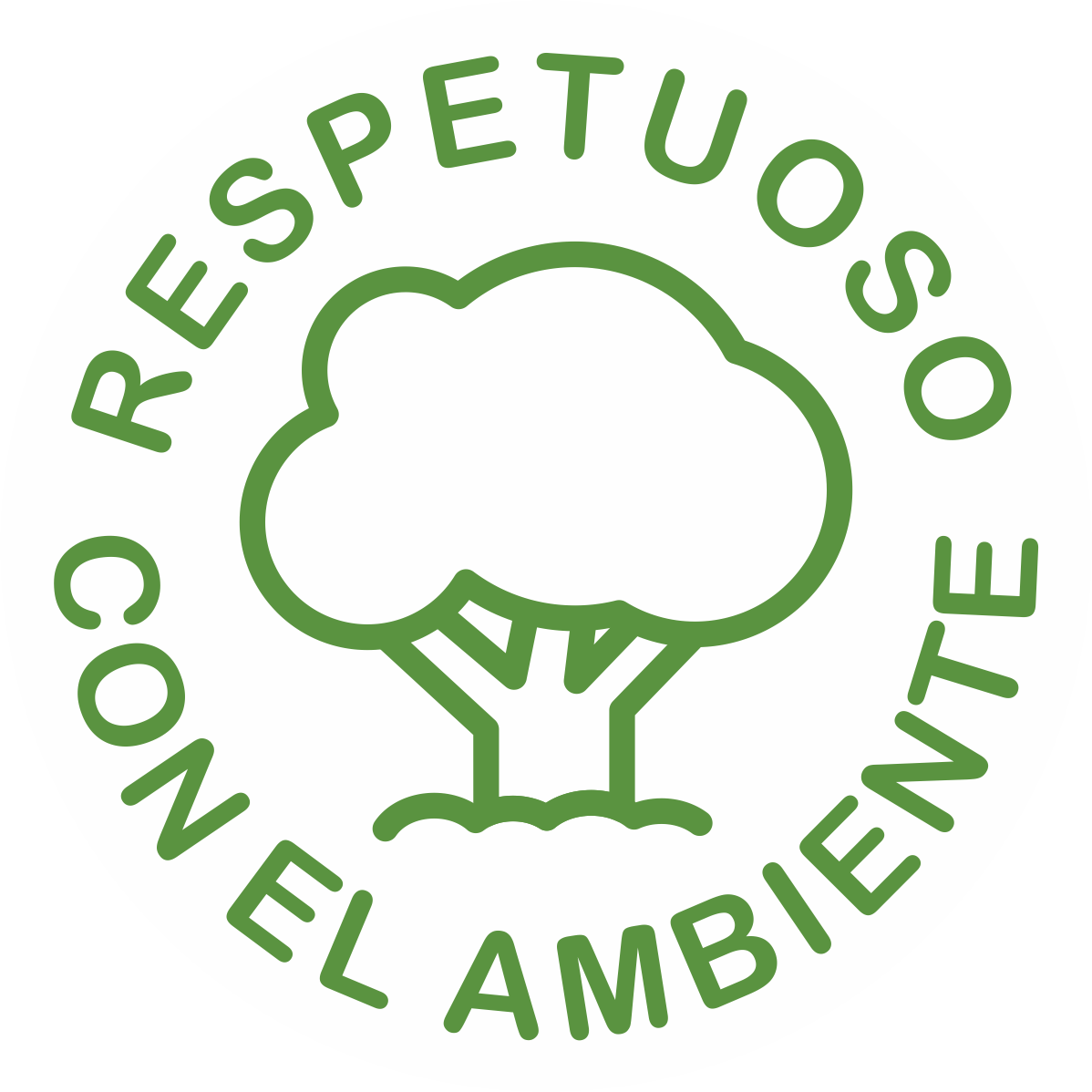 RESPETUOSO DEL AMBIENTE